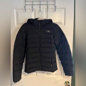 The North Face Women’s Stretch Down Parka (basically new)